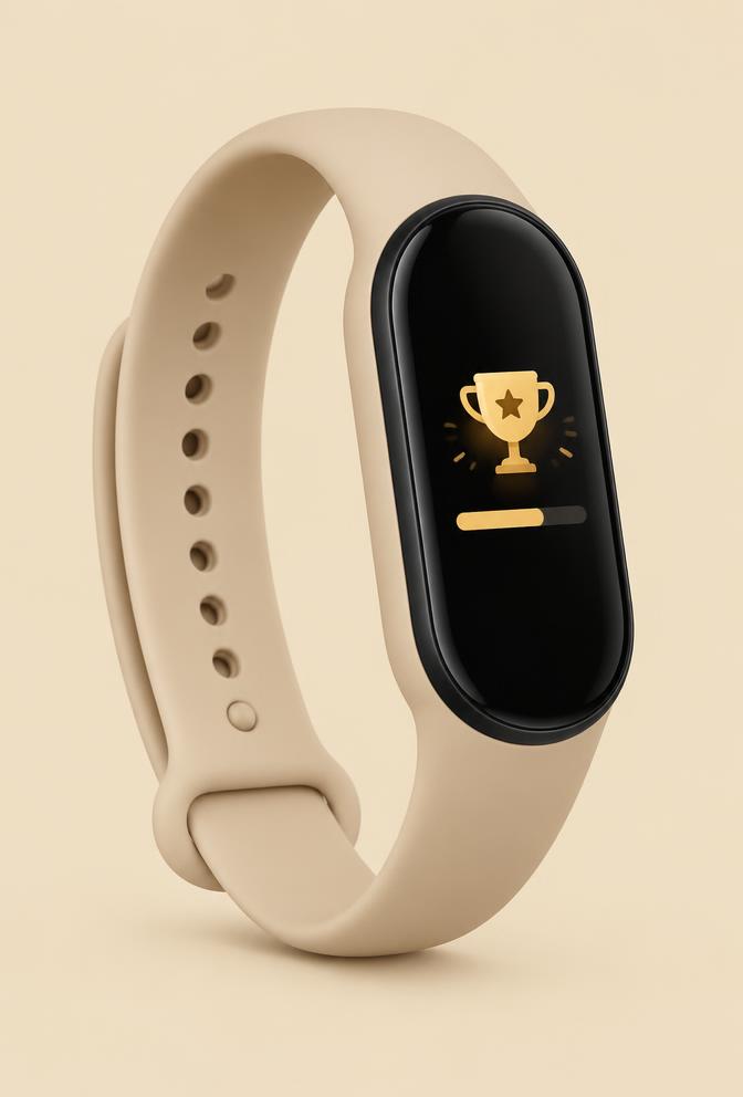 Sand smart band
