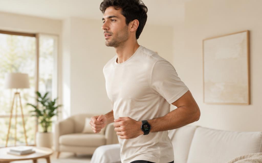 Fitness Tracking with Real Time Updates