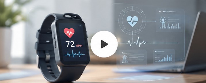 24/7 Heart Rate Monitor